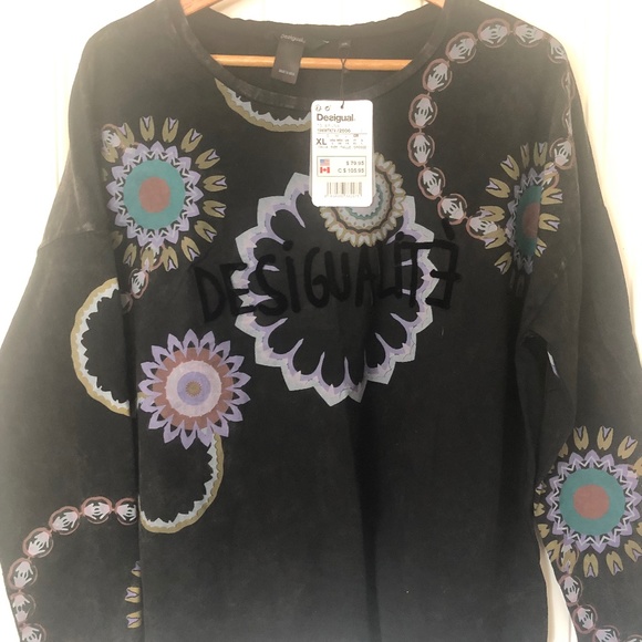 Desigual NWT Beautiful XL - Picture 1 of 3